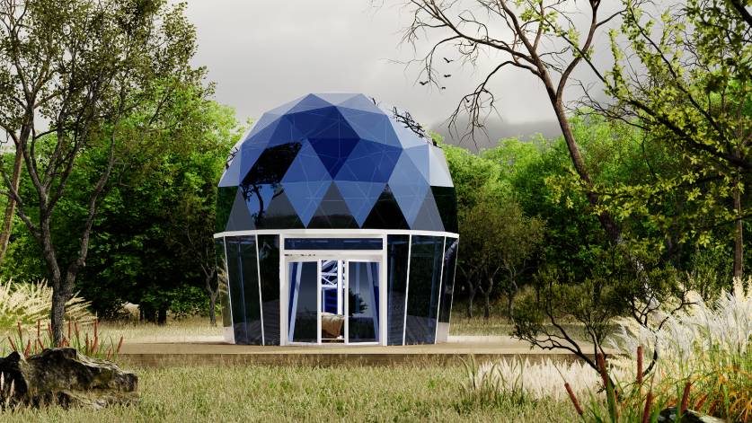金山屯区星空房生产：匠心工艺+严苛品控，筑牢户外旅居品质基石